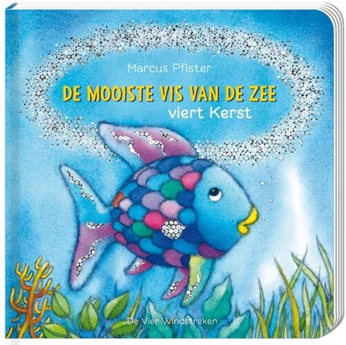 Harlekijn Der schönste Fisch im Meer feiert Weihnachten.0+