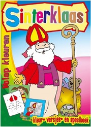 Harlekijn Sinterklaas Spielbuch 21x28,5 cm 64 Seiten