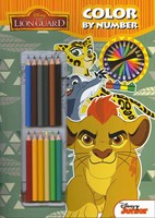 Boek Specials Nederland Malbuch Lion King mit 12 Farbstiften
