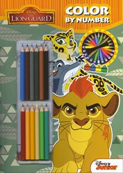 Boek Specials Nederland Malbuch Lion King mit 12 Farbstiften