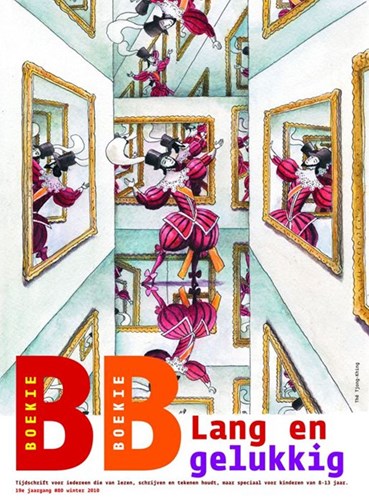 Harlekijn Kinderbuch Märchen Boekie Boekie Lang und glücklich 8+