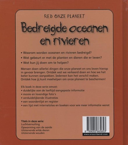 Harlekijn Kinderbuch bedrohte Flüsse und Ozeane - lehrreiches Lesebuch-2