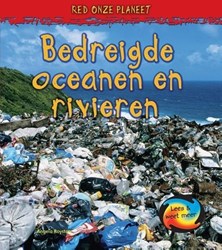 Harlekijn Kinderbuch bedrohte Flüsse und Ozeane - lehrreiches Lesebuch