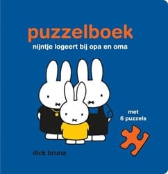 Mercis Miffy bleibt bei Opa und Oma (Rätsel bo.