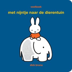 Mercis Fühlbuch Nijntje Zoo interaktives Babybuch ab 1 Jahr