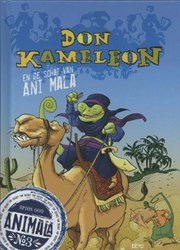 Harlekijn Kinderbuch Don Kameleon und der Schatz von Ani Mali Abenteuer