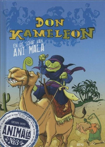 Harlekijn Kinderbuch Don Kameleon und der Schatz von Ani Mali Abenteuer
