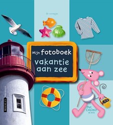 Harlekijn Kinderbuch Fotobuch Urlaub am Meer mit Casimir Maus 3+