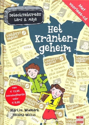 Harlekijn Kinderbuch Das Zeitungsgeheimnis mit CD - Detektiv Abenteuer