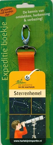 Harlekijn Expeditionsbuch Sternenhimmel mit Clip - interaktives Kinderbuch