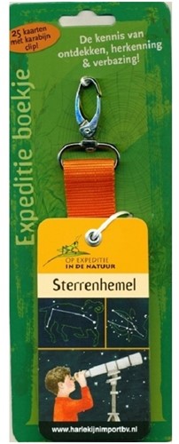 Harlequin Expedition Buch+Clip: Sternenhimmel (6 Stück)