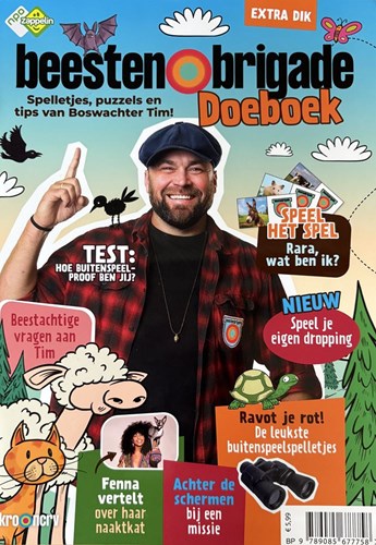 Boek Specials Nederland Lernbuch Beestenbrigade Naturspiele für Kinder