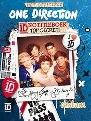 Harlekijn One Direction Notizbuch Top Secret - mit Stickern und Fotos