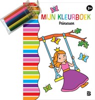 Kleurboek met Kleurpotloodjes - Prinsessen