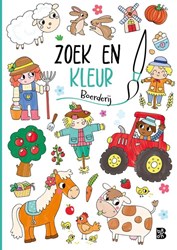Ballon Malbuch Bauernhof Such- und Malbuch interaktives Kinderbuch