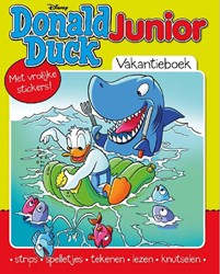 Twisk Donald Duck Junior Ferienbuch - Rätsel und Geschichten