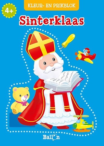 doeboek prikblok Sinterklaas