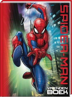 Image Books Spiderman Freundebuch für Kinder 4+ Hardcover Geschenk