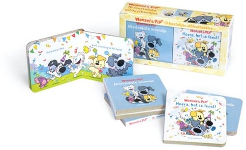 Boek Woezel en Pip uitdeelBoekjes