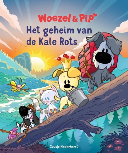 Traumjäger Woezel & Pip: Das Geheimnis des nackten Felsens. 3+