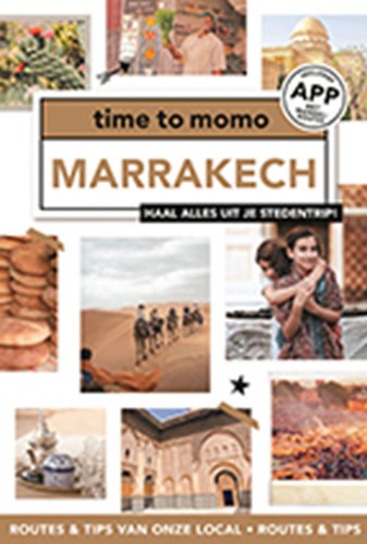 Harlekijn Zeit, Marrakesch zu besuchen.