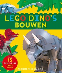 Condor LEGO Dinosaurier Bau-Buch für Kinder ab 7 Jahren - Kreatives Spielzeug