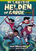 Boek De laatste helden op aarde De strip