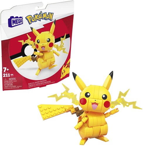 Mega Construx - Pok n Pikachu