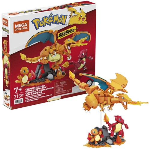Mega Construx - Pokémon - Charmander Evo Set