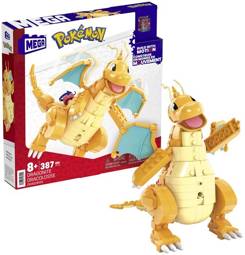 Mega Construx - Pokémon - Dragonite