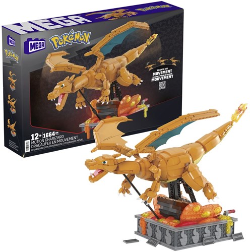 Mega Construx - Pokémon - Motion Charizard