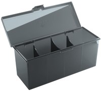 Gamegenic Deckbox Aufbewahrungsbox Fourtress 320+ schwarz Karten-3