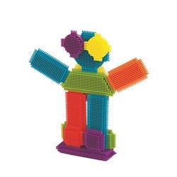 Edushape Sensorische Borstenblöcke Young Brix - 36 Teile
