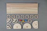 99710 Marble run rings 3_ elements