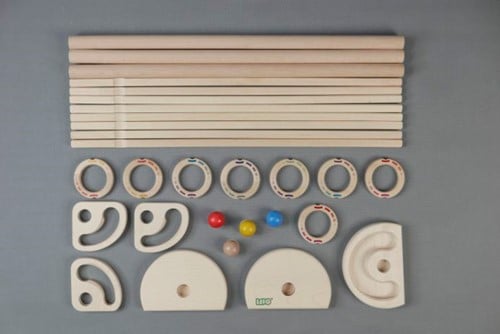 99710 Marble run rings 3_ elements