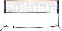 Spordas Badminton- und Mini-Tennisnetz - tragbares Sportnetz 5 Meter