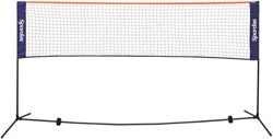 Spordas Badminton- und Mini-Tennisnetz - tragbares Sportnetz 5 Meter