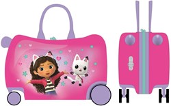 Gabby's Dollhouse Rolkoffer met Zitgedeelte
