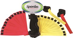 Spordas Rugby Set Rip Tag - Rugbyspiel für Kinder und Teams
