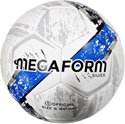 Megaform Fußball Silver 2.0 - Hybrid Trainingsball aus recyceltem Material