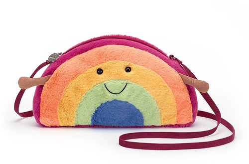 Jellycat Tasche Amuseable Regenbogen - 5x25x13cm-2