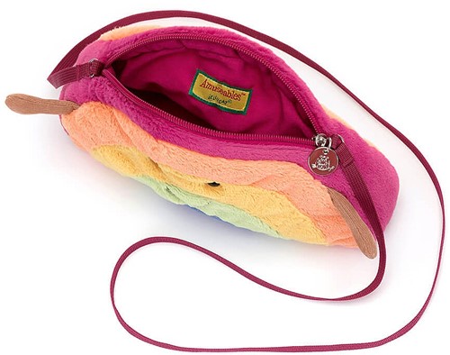 Jellycat Tasche Amuseable Regenbogen - 5x25x13cm-3
