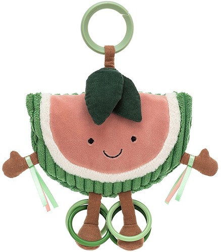 Jellycat Amuseable Wassermelone Aktivitätenspielzeug - 12cm