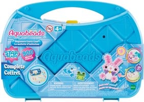 Aquabeads Bügelperlen mit Wasser , kreativer Bastelspaß ohne Bügeleisen