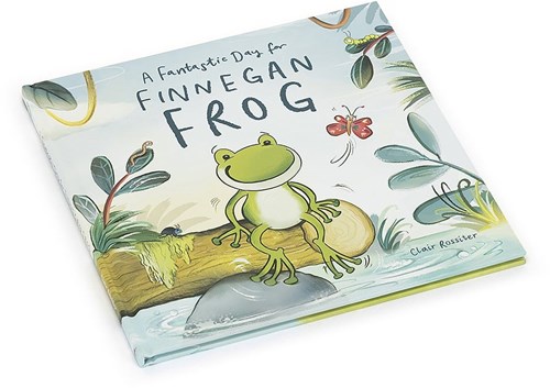 Jellycat Kinderbuch Finnegan Frog - fröhliches Bilderbuch Abenteuer-2