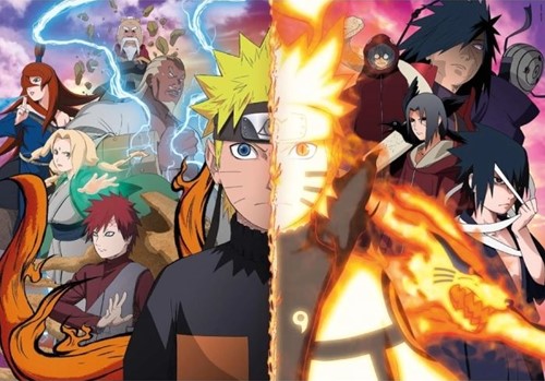 Clementoni Naruto Shippuden - 500 Teile-2