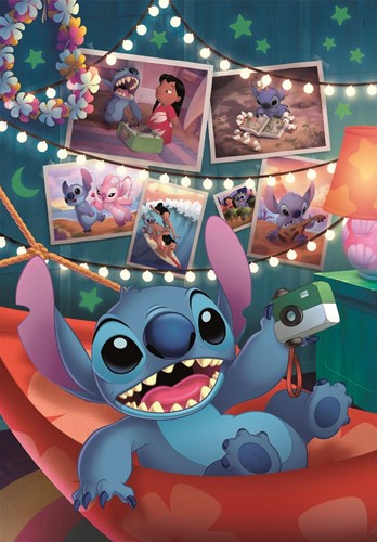 Clementoni Legpuzzel Disney Stitch, 1000st.-2