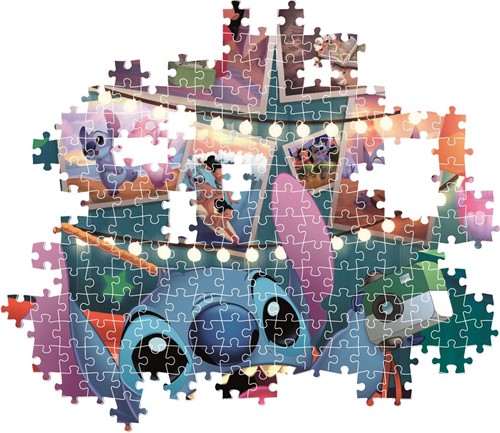 Clementoni Legpuzzel Disney Stitch, 1000st.-3