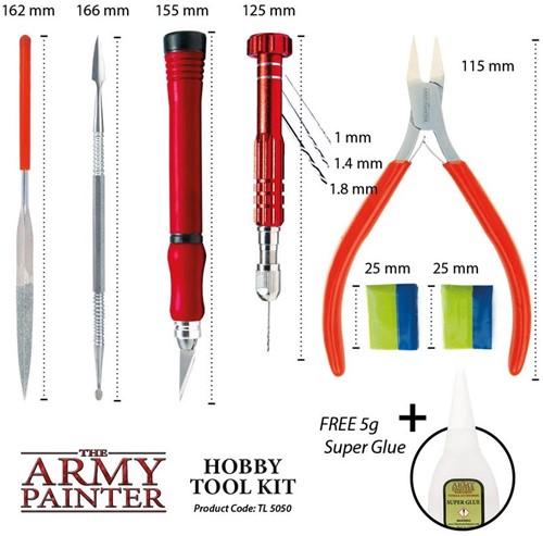 The Army Painter Hobby Tool Kit-2