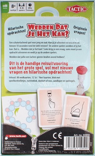 Taktik Bet That You Can - Reisespiel-2